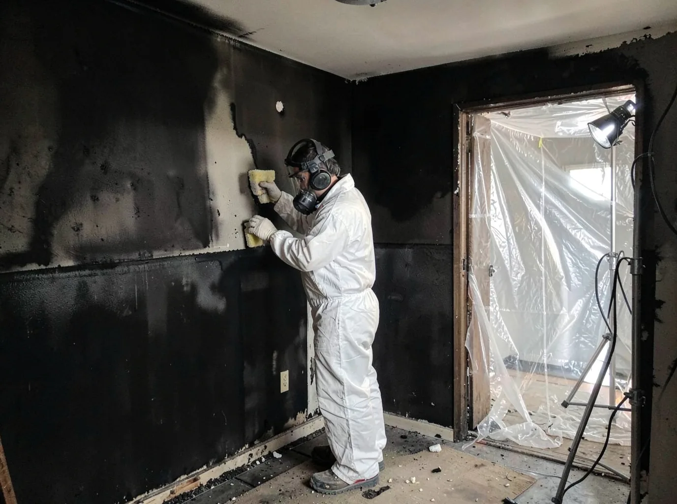 Fire Damage Restoration company in Buffalo Gap, SD