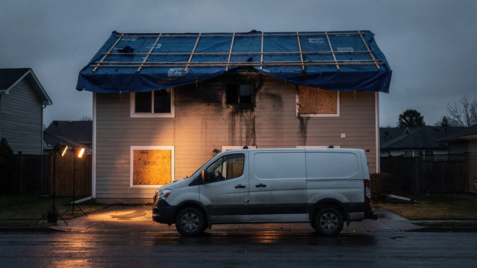 Fire Damage Restoration in Buffalo Gap, SD near me